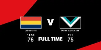 FULL TIME: Adelaide vs Port Adelaide – Round 8, 2026 LIVE: Adelaide vs Port Adelaide – Round 8, 2026
