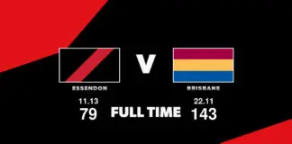 FULL TIME: Essendon vs Brisbane – Round 8, 2026 LIVE: Essendon vs Brisbane – Round 8, 2026