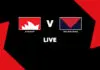 LIVE: Sydney vs Melbourne – Round 8, 2026