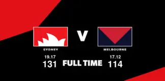 FULL TIME: Sydney vs Melbourne – Round 8, 2026 LIVE: Sydney vs Melbourne – Round 8, 2026
