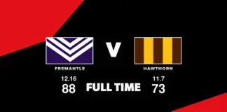 FULL TIME: Fremantle vs Hawthorn – Round 9, 2026 LIVE: Fremantle vs Hawthorn – Round 9, 2026
