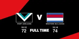 FULL TIME: Port Adelaide vs Bulldogs – Round 9, 2026 LIVE: Port Adelaide vs Bulldogs – Round 9, 2026