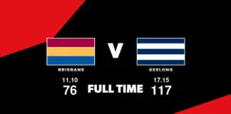 FULL TIME: Brisbane vs Geelong – Round 10, 2026 LIVE: Brisbane vs Geelong – Round 10, 2026