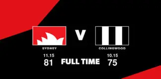 FULL TIME: Sydney vs Collingwood – Round 10, 2026 LIVE: Sydney vs Collingwood – Round 10, 2026