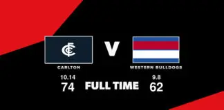 FULL TIME: Carlton vs Bulldogs – Round 10, 2026 LIVE: Carlton vs Bulldogs – Round 10, 2026
