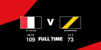 FULL TIME: St Kilda vs Richmond – Round 10, 2026 LIVE: St Kilda vs Richmond – Round 10, 2026