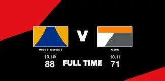 FULL TIME: West Coast vs GWS – Round 10, 2026 LIVE: West Coast vs GWS – Round 10, 2026