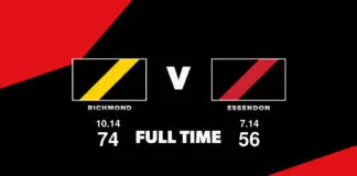 FULL TIME: Richmond vs Essendon – Round 11, 2026 LIVE: Richmond vs Essendon – Round 11, 2026