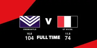 FULL TIME: Fremantle vs St Kilda – Round 11, 2026 LIVE: Fremantle vs St Kilda – Round 11, 2026