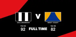 FULL TIME: Collingwood vs West Coast – Round 11, 2026 LIVE: Collingwood vs West Coast – Round 11, 2026