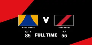 FULL TIME: West Coast vs Essendon – Round 12, 2026 LIVE: West Coast vs Essendon – Round 12, 2026