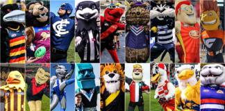 Ranking every AFL club’s mascot Ranking every club’s mascot in the AFL