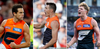Fan list: Ranking the top 10 GWS Giants I’ve seen 3 Plate (20)