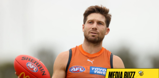 AFL whispers: The Giant move that “would not (be) ruled out” AFL whisper: The Giant move that “would not (be) ruled out”