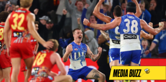 AFL whispers: Why North Melbourne shouldn’t have beaten Gold Coast AFL whispers: North Melbourne shouldn’t have beaten Gold Coast