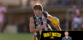 AFL Draft Watch: Trial game standouts, AFL Academy member’s reminder Draft Watch (7)