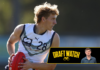 AFL Draft Watch: Highly touted prospect returns, tied prospects impress Draft Watch (9)