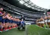 Tributes flow in for the late Neale Daniher MELBOURNE, AUSTRALIA - JUNE 09: Players and coaches form a guard of honour for Neale Daniher following FightMND Big Freeze 11 ahead of the round 13 AFL match between Melbourne Demons and Collingwood Magpies at Melbourne Cricket Ground, on June 09, 2025, in Melbourne, Australia. (Photo by Quinn Rooney/Getty Images)