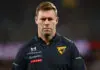 “Outlier” or symptom of something more sinister? Daring Demons “outwork” Hawks MELBOURNE, AUSTRALIA - APRIL 18: Sam Mitchell, Senior Coach of the Hawks is seen during the round six AFL match between Hawthorn Hawks and Port Adelaide Power at Marvel Stadium, on April 18, 2026, in Melbourne, Australia. (Photo by Quinn Rooney/Getty Images)