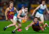 The Brisbane deficiency that led to Mannagh mania BRISBANE, AUSTRALIA - MAY 14: Shaun Mannagh of the Cats in action during the 2026 AFL Round 10 match between the Brisbane Lions and the Geelong Cats at the Gabba on May 14, 2026 in Brisbane, Australia. (Photo by Russell Freeman/AFL Photos via Getty Images)