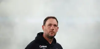 Trail-Fraser: a night of firsts for grizzled interim Carlton coach MELBOURNE, AUSTRALIA - MAY 16: Josh Fraser, Interim Coach of the Blues looks on during the round 10 AFL match between Carlton Blues and Western Bulldogs at Marvel Stadium, on May 16, 2026, in Melbourne, Australia. (Photo by Daniel Pockett/AFL Photos/via Getty Images)