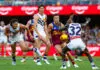 “Big issue” with umpiring to arise out of Brisbane’s latest poor showing BRISBANE, AUSTRALIA - MAY 30: Hugh McCluggage of the Lions in action during the 2026 AFL Round 12 match between the Brisbane Lions and the Fremantle Dockers at the Gabba on May 30, 2026 in Brisbane, Australia. (Photo by Russell Freeman/AFL Photos via Getty Images)