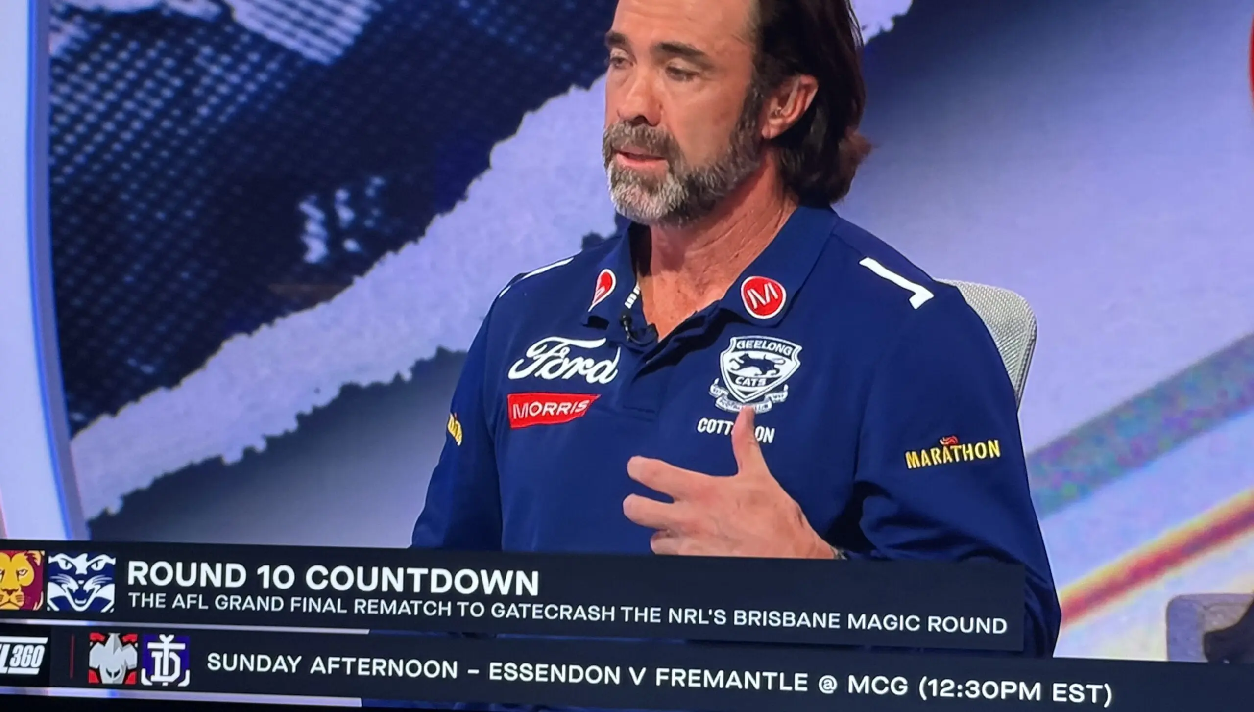 AFL is delusional if it think it's gatecrashing Magic Round