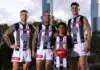 Collingwood Indigenous guernsey. Credit: Collingwood FC
