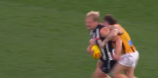 Hawthorn livewire comments on controversial umpire call Hawthorn livewire comments