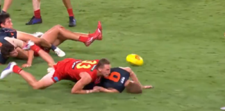 AFL MRO: Gold Coast speedster in trouble for tackle AFL MRO: Gold Coast speedster in trouble for tackle