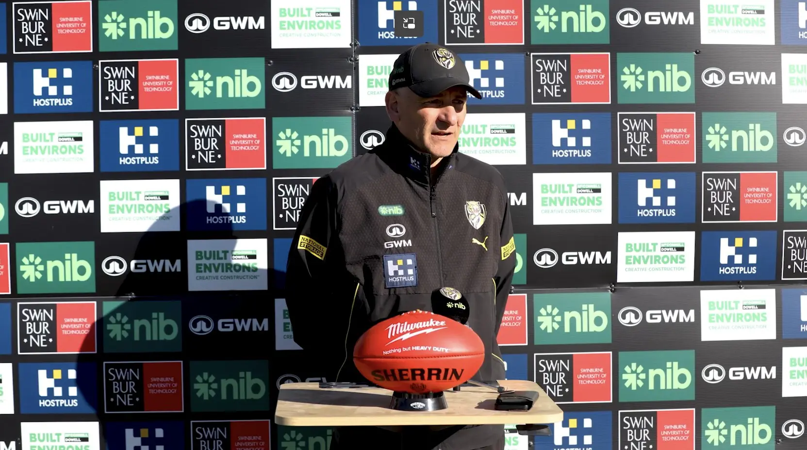 Lonely at the top: Twice this week I was the only journo at an AFL presser