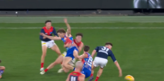 Revealed: Almost 30 seconds lost late in Dogs v Demons game Revealed: Almost 30 seconds lost late in Dogs v Demons game