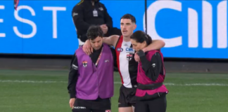 Lyon, Mitchell’s pointed Marvel swipe after Saint’s injury heartbreak Lyon, Mitchell’s pointed Marvel swipe after Saint’s injury heartbreak