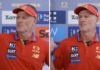 WATCH: Fiery Hardwick embroiled in testy exchange with journalist Straight (4)
