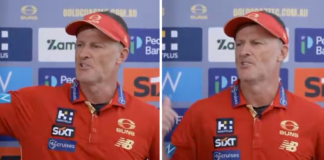 WATCH: Fiery Hardwick embroiled in testy exchange with journalist Straight (4)