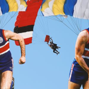 “Died right in front of us”: A Bulldog recalls tragic start to team-building ploy