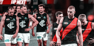 Essendon or Carlton? Who would we rather coach? Who would you pick? Essendon or Carlton?