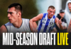 LIVE: AFL Mid-Season Draft, every pick, draft order, prospect data LIVE: AFL Mid-Season Draft, every pick, draft order, prospect data