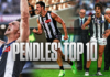Ranking the 10 greatest games of Scott Pendlebury’s career