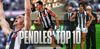 Ranking the 10 greatest games of Scott Pendlebury’s career Ranking the 10 greatest games of Scott Pendlebury’s career