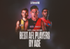 18-38: Ranking the best AFL players by age Ranking the best AFL players by age