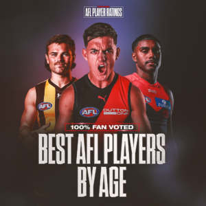Ranking the best AFL players by age