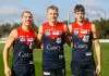 Melbourne recruit Joel Fitzgerald. Credit: Melbourne FC