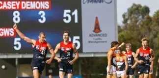 How a role switch unearthed Melbourne recruit’s AFL dream _06A3864