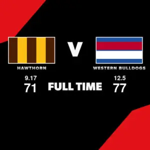 LIVE: Hawthorn vs Bulldogs – Round 13, 2026