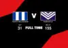 LIVE: North Melbourne vs Fremantle – Round 13, 2026