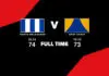 FULL TIME: North Melbourne vs West Coast – Round 14, 2026 LIVE: North Melbourne vs West Coast – Round 14, 2026