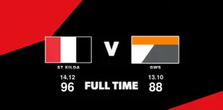 FULL TIME: St Kilda vs GWS – Round 14, 2026 LIVE: St Kilda vs GWS – Round 14, 2026