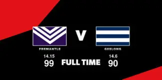 FULL TIME: Fremantle vs Geelong – Round 15, 2026 LIVE: Fremantle vs Geelong – Round 15, 2026