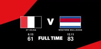 FULL TIME: St Kilda vs Bulldogs – Round 15, 2026 LIVE: St Kilda vs Bulldogs – Round 15, 2026